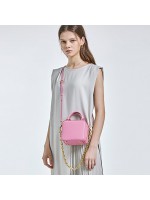 DEMERIEL - Square Bag Mini Pink Lavender